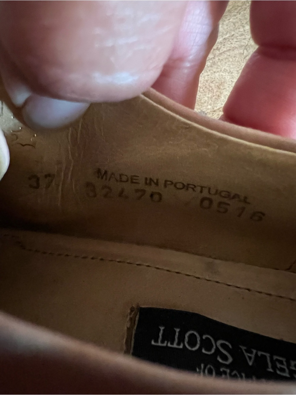 The Office of Angela Scott Oxford Shoes | Leather Brogues Shoes Size 37 - Picture 16 of 17